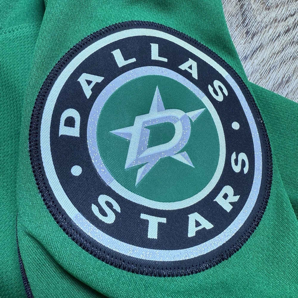 NHL Dallas Stars Official Licensed Practice NEW Green Large Jersey - Picture 6 of 10